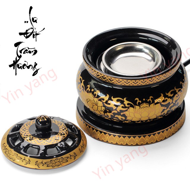 Lư Xông Trầm Hương- Lò Điện Cao Cấp