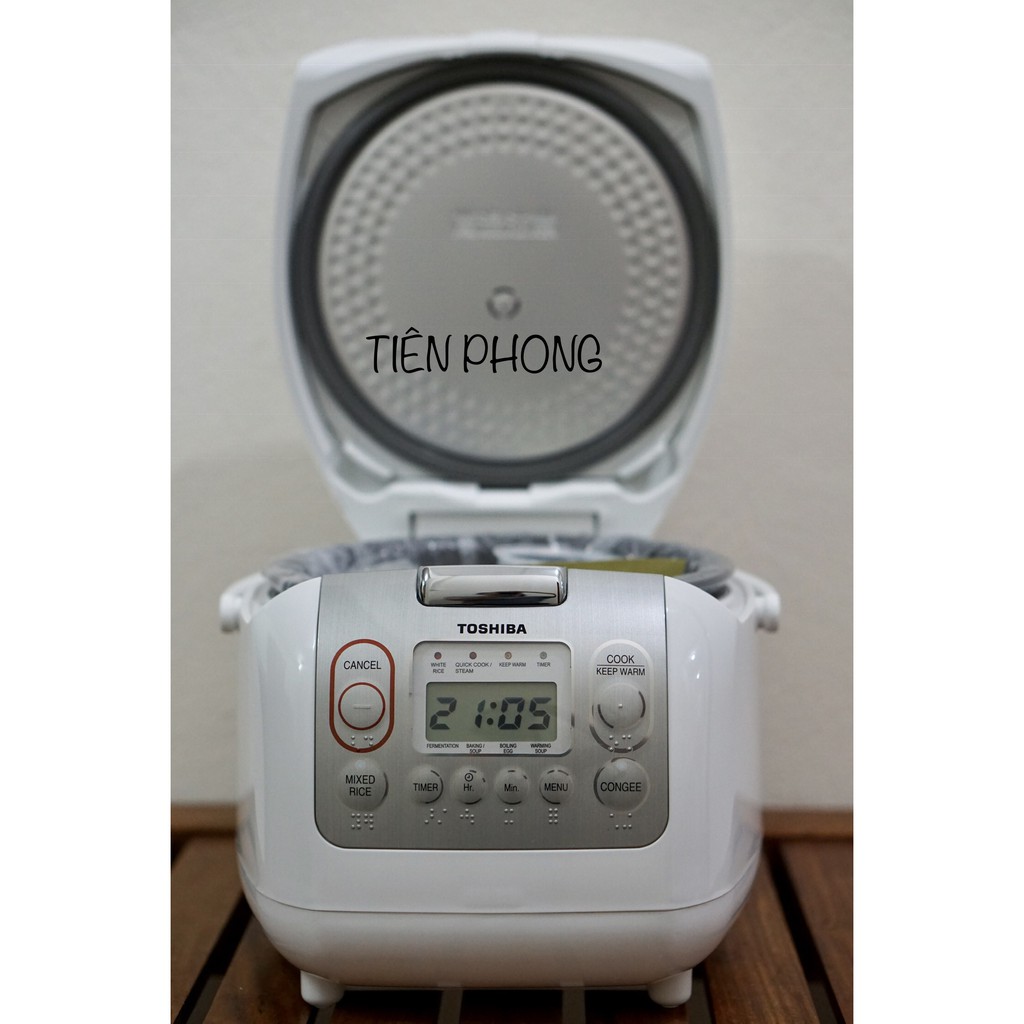 Nồi cơm điện tử Toshiba RC-10NMF - Hàng nhập khẩu