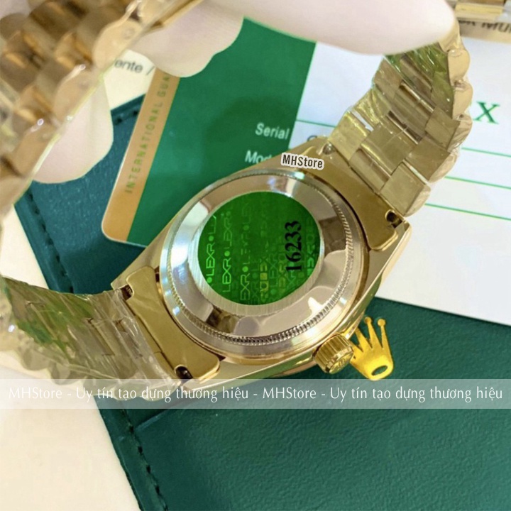 Đồng hồ nam RL 8125 dây thép không gỉ, tích hợp lịch ngày, chính hãng đẹp giá rẻ sang trọng lịch lãm [Tặng thêm pin] | BigBuy360 - bigbuy360.vn