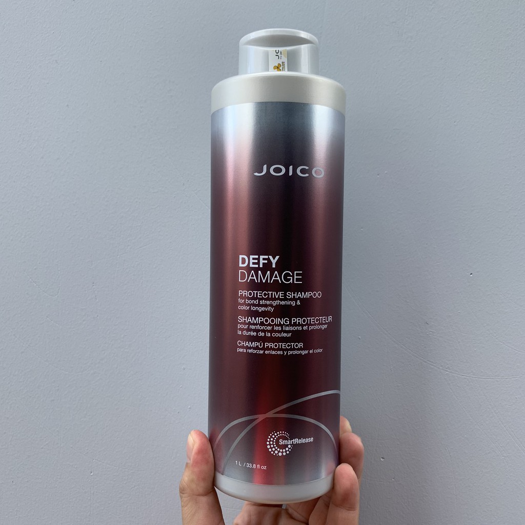 🌾Best Seller🎋 Dầu gội xả ngăn ngừa & chống hư tổn JOICO DEFY DAMAGE PROTECTIVE 1000mlx2