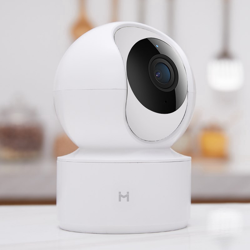 Camera Ip Wifi Không Dây Xiaomi Mijia Cuhuami Xiaobai 1080p Hd Xoay 360 Độ