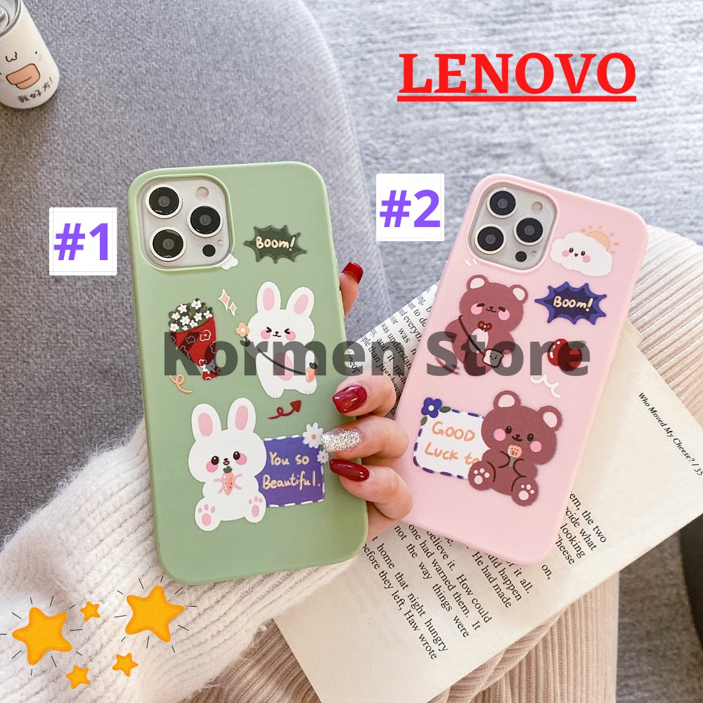 Ốp Lưng Mềm In Hình Gấu May Mắn Cho LENOVO A1000 A2010 A2800 A6000 PLUS A6600 A7000 A7700