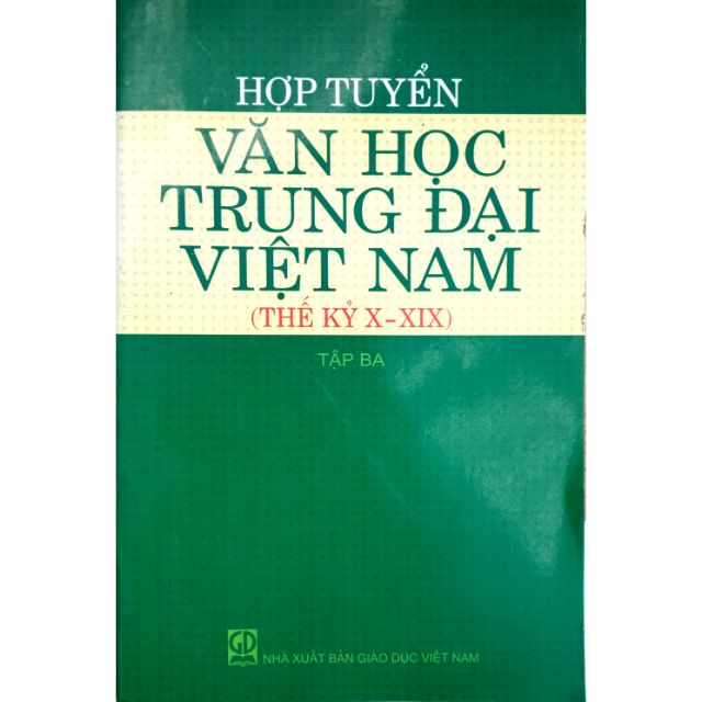 Sách - Hợp Tuyển Văn Học Trung Đại Việt Nam tập 3