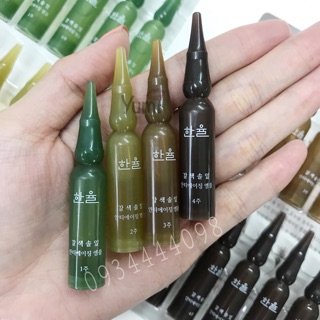 [Tách set] Set serum dưỡng da chống lão hoá Hanyul Brown Pine Leaves Anti Aging Concentrate 4 Week Program