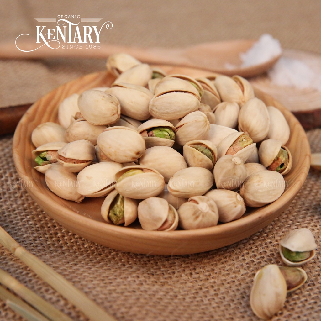 Hạt Dẻ Cười Nhập Khẩu Mỹ Kentary - Giòn, Béo, Bùi - Đồ Ăn Vặt - Túi 100gr/200gr