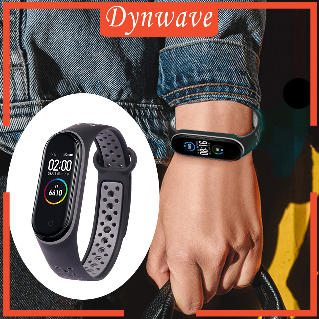 Dây Đeo Thay Thế Nhiều Màu Cho Đồng Hồ Thông Minh Xiaomi Mi Band 3 / 4