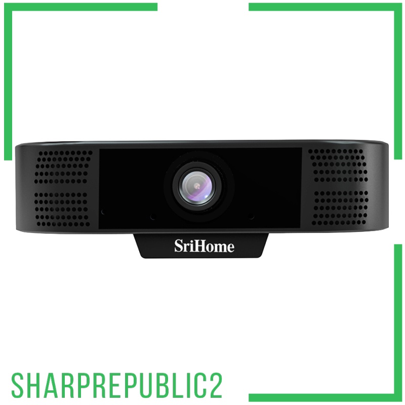 Webcam Sharprepublic2 Usb3.0 Không Ổ Đĩa 1080p Hd Cho Máy Tính Để Bàn | BigBuy360 - bigbuy360.vn