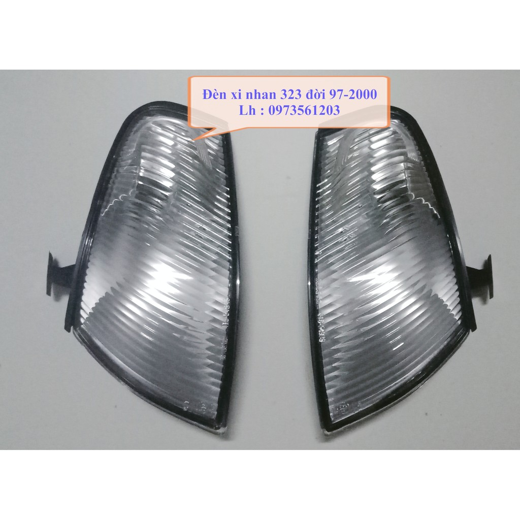 Đèn xi nhan Mazda 323 đời 1997-2000 -tặng vòng xoay hương hoa