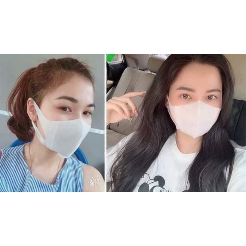 (Giá sỉ) Hộp khẩu trang 3d mask monji chính hãng 50 cái | BigBuy360 - bigbuy360.vn