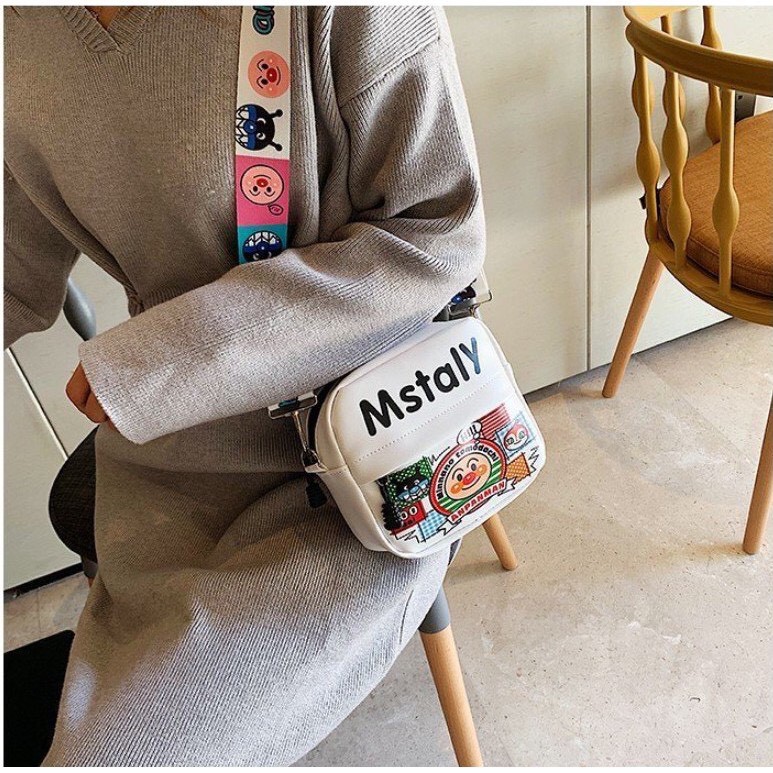 TÚI DA ĐEO CHÉO NỮ MSTALLY SIÊU CUTE 2021