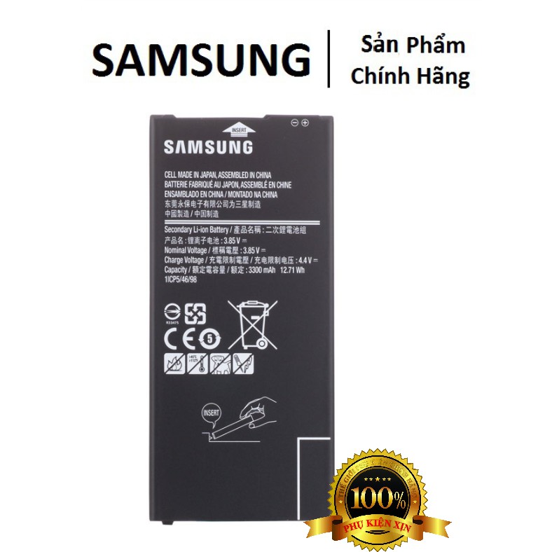 Pin Samsung J7Prime(2016)J4+,J410 J6+,J610 Chính Hãng