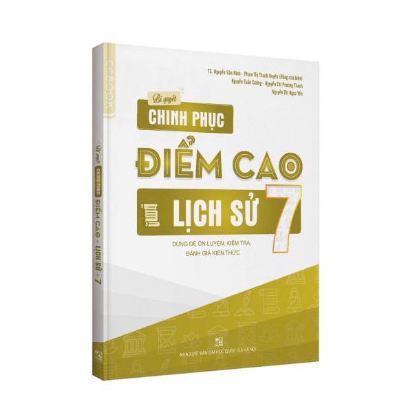 Sách - Full bộ Bí quyết chinh phục điểm cao lớp 7