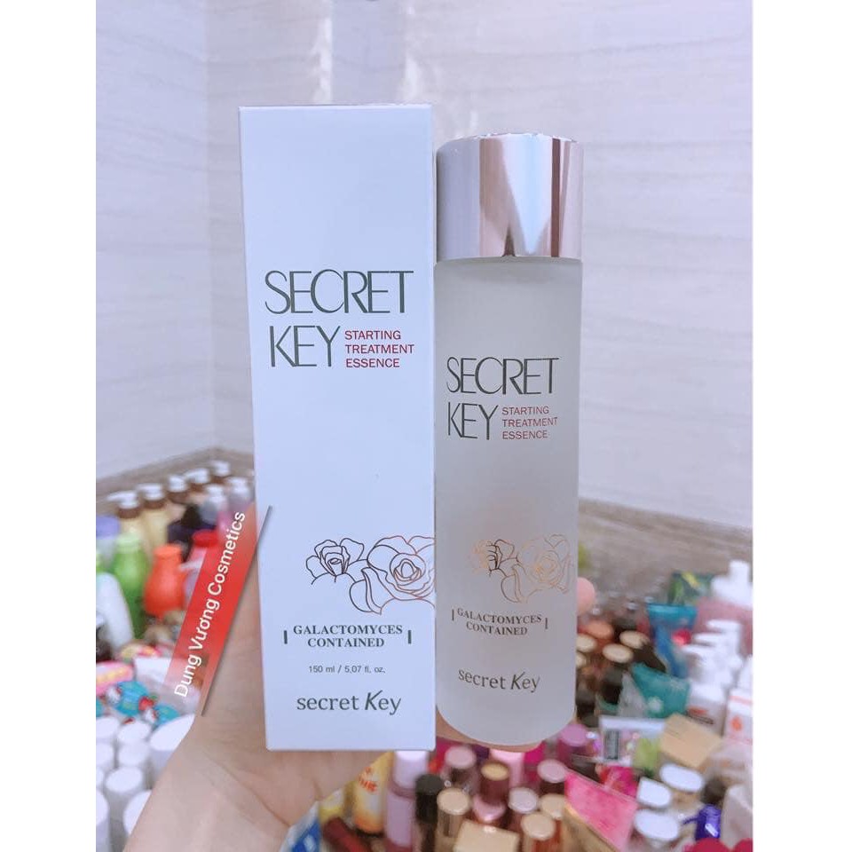 Nước thần Secret Key Starting Treatment Essence - Rose Edition 155ml