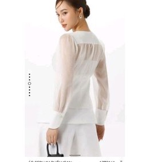 Áo sơ mi sm size M Ivy Moda độ mới 80%