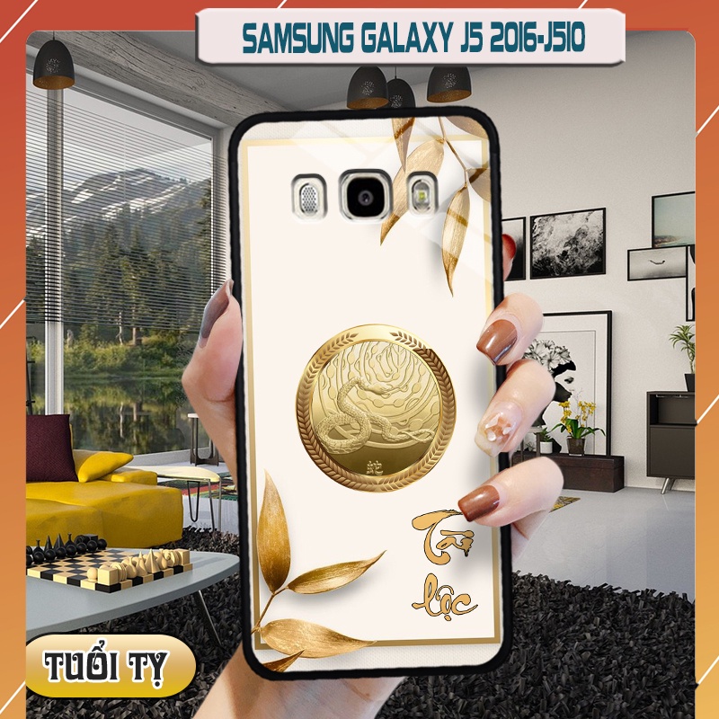 Ốp kính 3D 12 con giáp Samsung Galaxy J5 2016 / J510