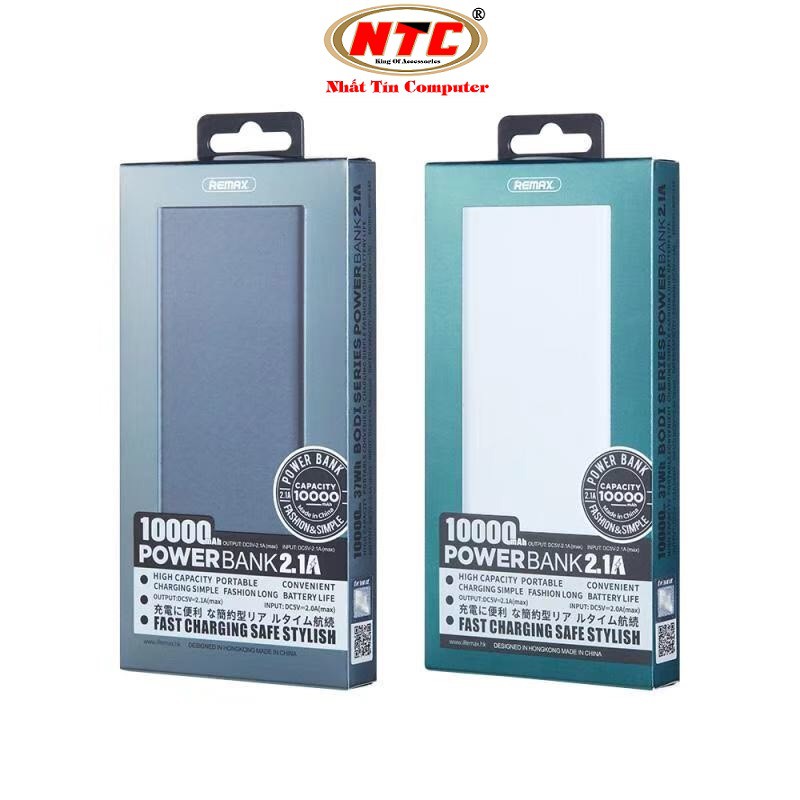 Pin sạc dự phòng Remax RPP-149 10000mAh lõi Li-Polymer