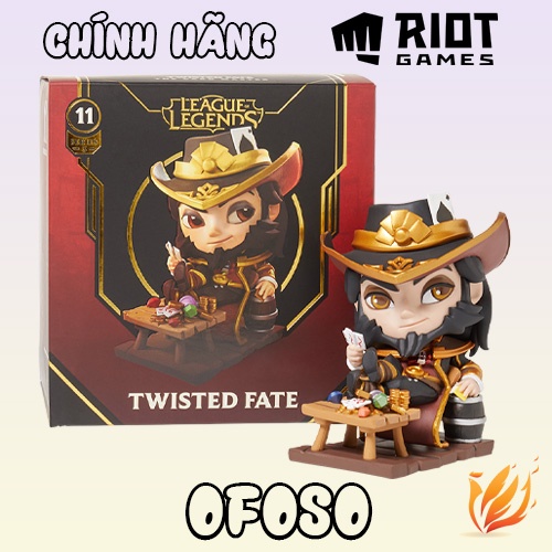 Mô hình Twisted Fate  - Mô Hình Liên Minh Huyền Thoại - LOL Figure - Shop Mô Hình OFOSO