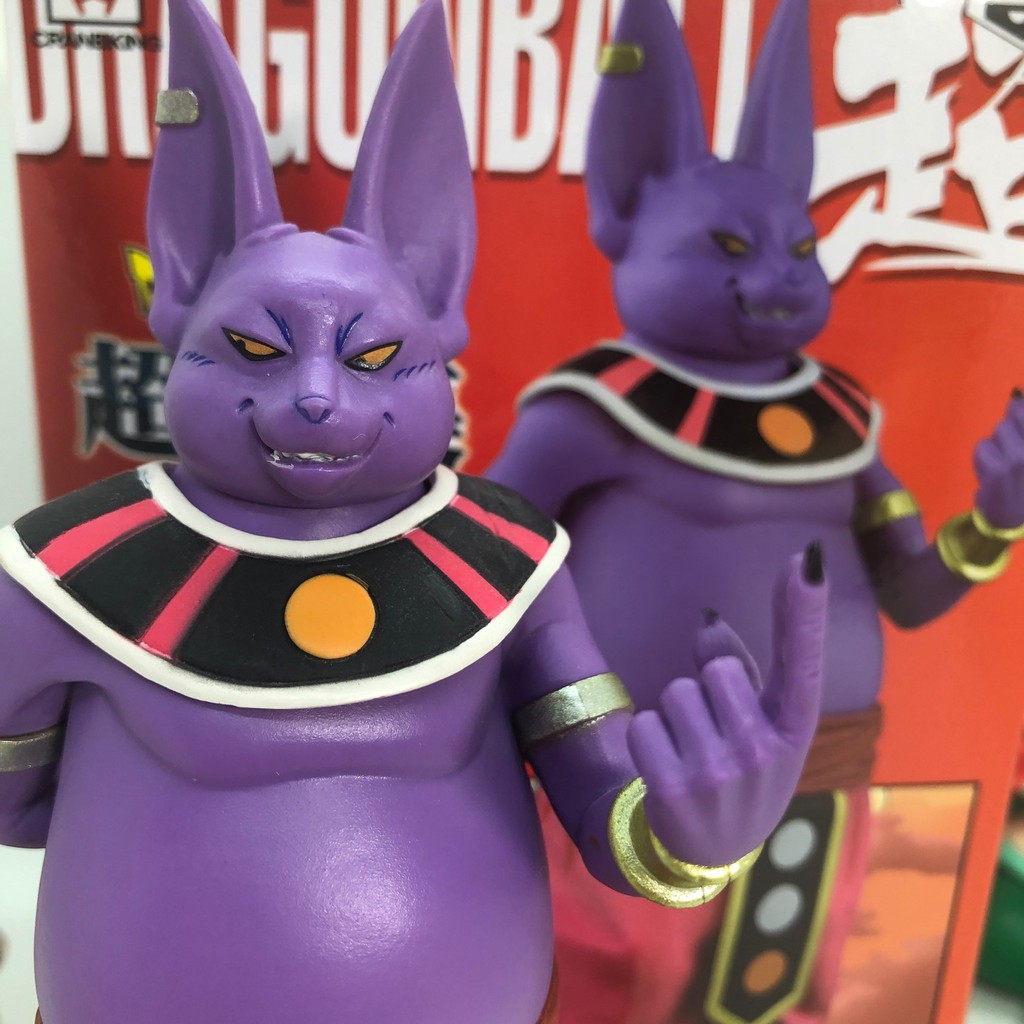 Mô hình Dragon Ball chính hãng: Thần hủy diệt Champa