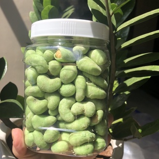 500GR - HẠT ĐIỀU WASABI CAO CẤP QUÂN ĐẠT - QUANDAT CASHEW