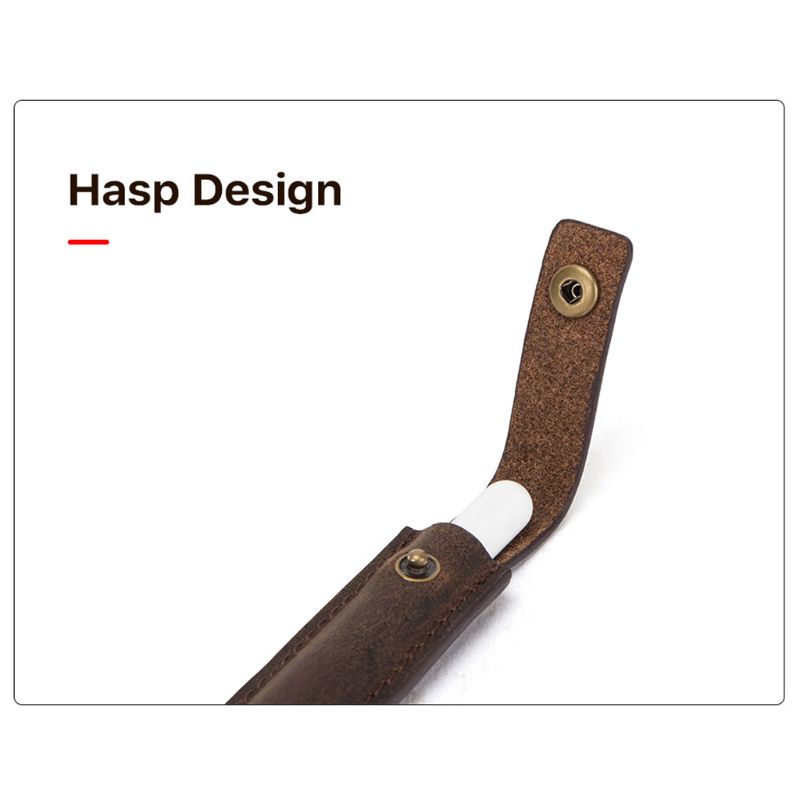 Vỏ Bọc Bút Cảm Ứng Chất Liệu Da PU Chống Trầy Xước Cho Pencil 2nd 2