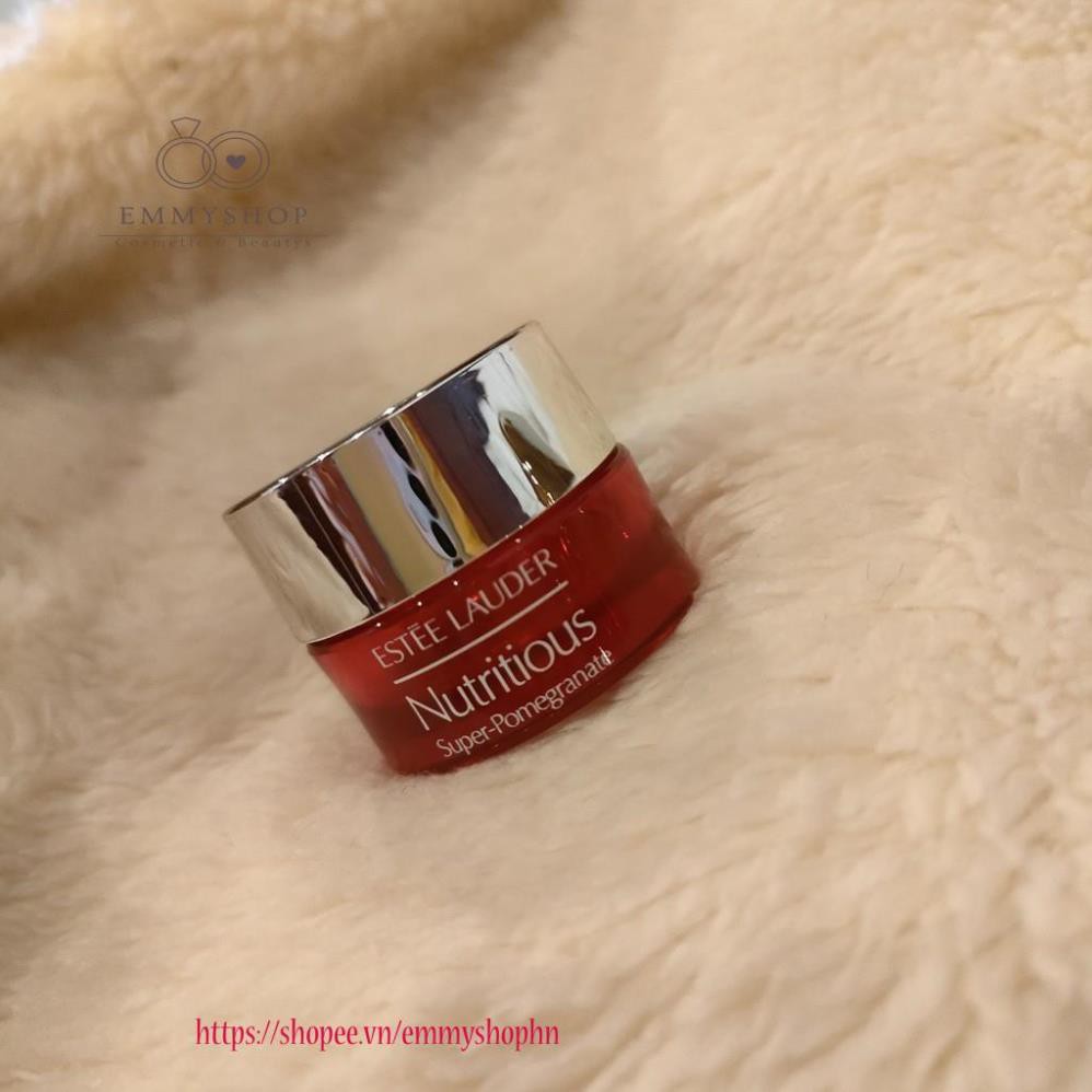 Estee Lauder Nutritious Super-Pomegranate 5ml – Kem dưỡng đem lại sức sống cho vùng da quanh mắt | BigBuy360 - bigbuy360.vn