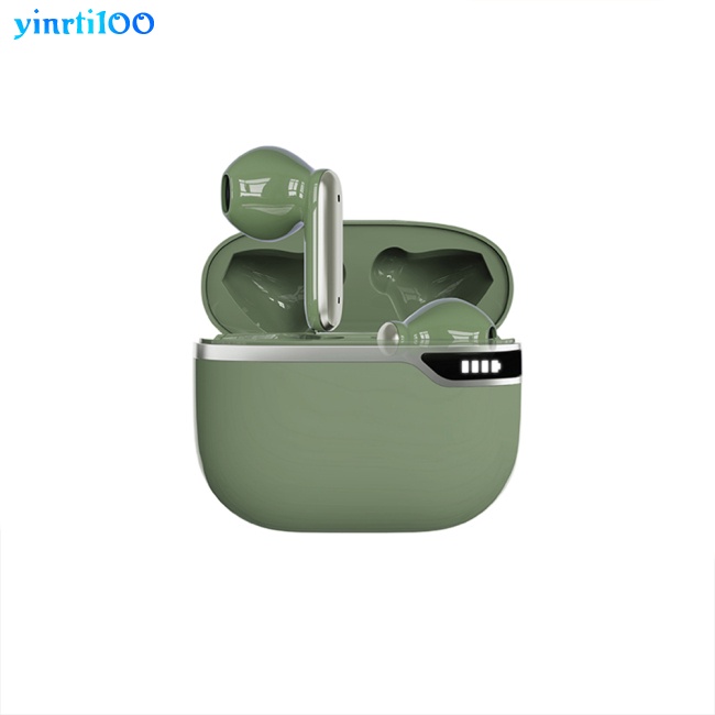 Tai Nghe Nhét Tai Bluetooth Không Dây Chống Ồn Có Đèn Led Yinrti100 Tws