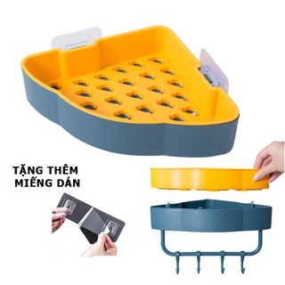 Kệ góc nhà tắm dán tường cao cấp