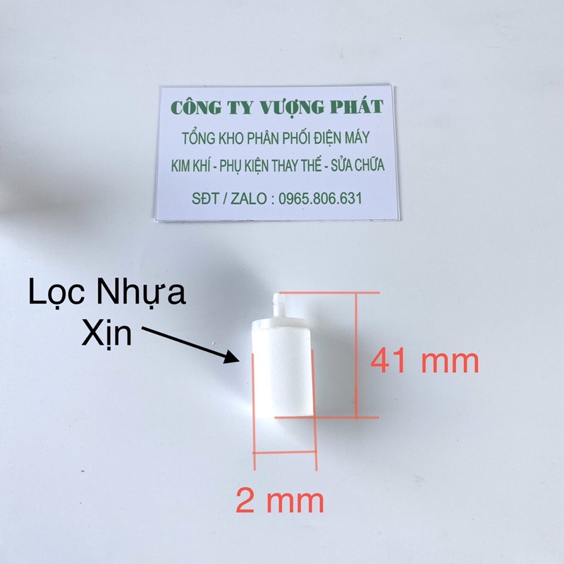 LỌC XĂNG MÁY CẮT CỎ - LỌC XĂNG MÁY CƯA [ HÀNG XỊN ]