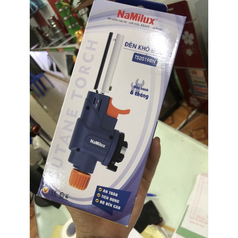 Đầu khò gas du lich Namilux hàng Việt Nam chất lượng cao