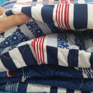 Bộ ga gối Thắng Lợi ( Hàng loại 1 cao cấp)