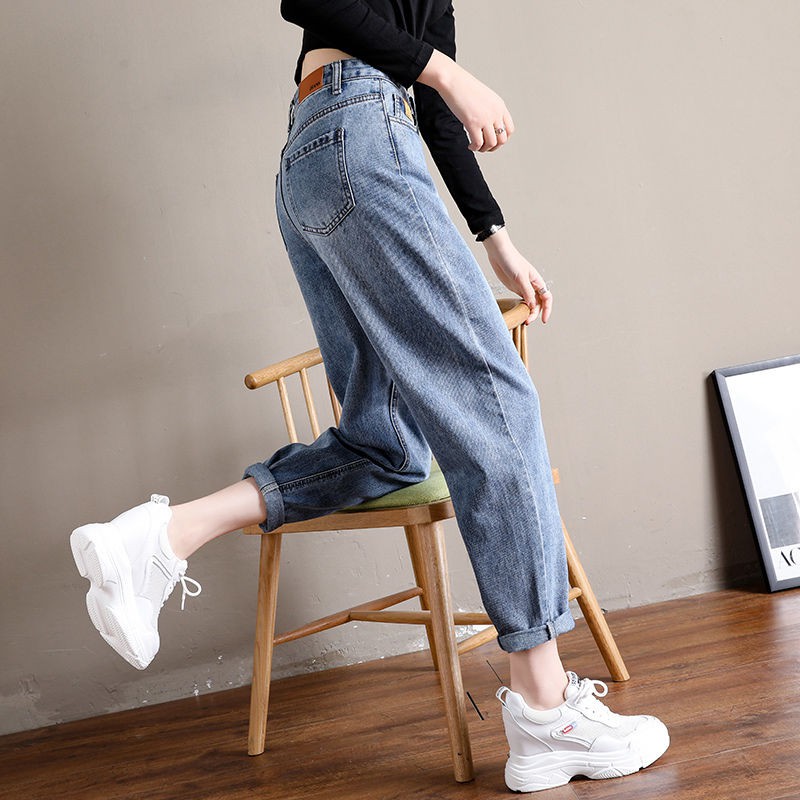 Quần Jeans Lưng Cao Thời Trang Cá Tính Cho Nữ | BigBuy360 - bigbuy360.vn