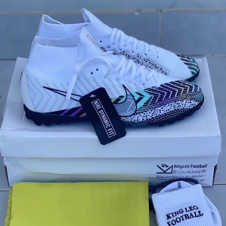 [Tặng Tất Và Túi Rút] Giày Bóng Đá, Giày Elite 7 Cao Cấp Dành Cho Nam - King Leo Football
