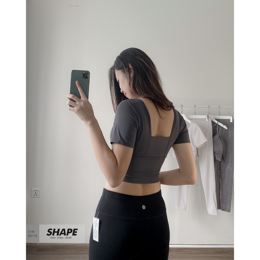 Quần legging nữ trơn cạp cao [ QD118 ]
