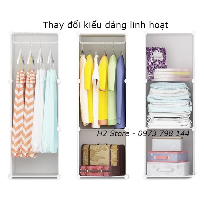 [MẪU ĐỘC] TỦ NHỰA LẮP GHÉP 16 Ô + 4 GIÀY ( GỒM 2 KỆ GÓC) TRẮNG ĐỤC CỬA BÁNH NGỌT TREO ĐỒ ĐA NĂNG THÔNG MINH sâu 47cm