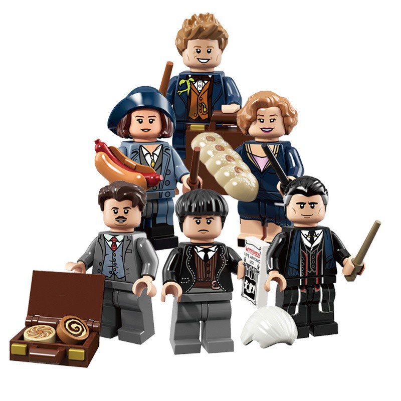 Mô Hình Nhân Vật Tina Jacob Trong Fantastic Beasts