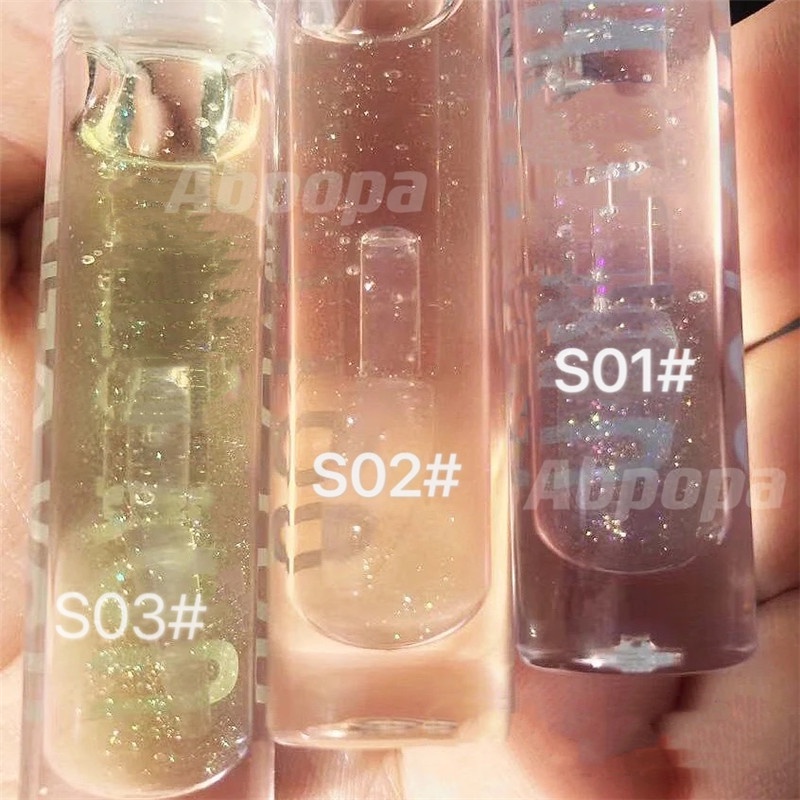 Son Bóng 3 Màu Tùy Chọn Lâu Trôi Tiện Dụng