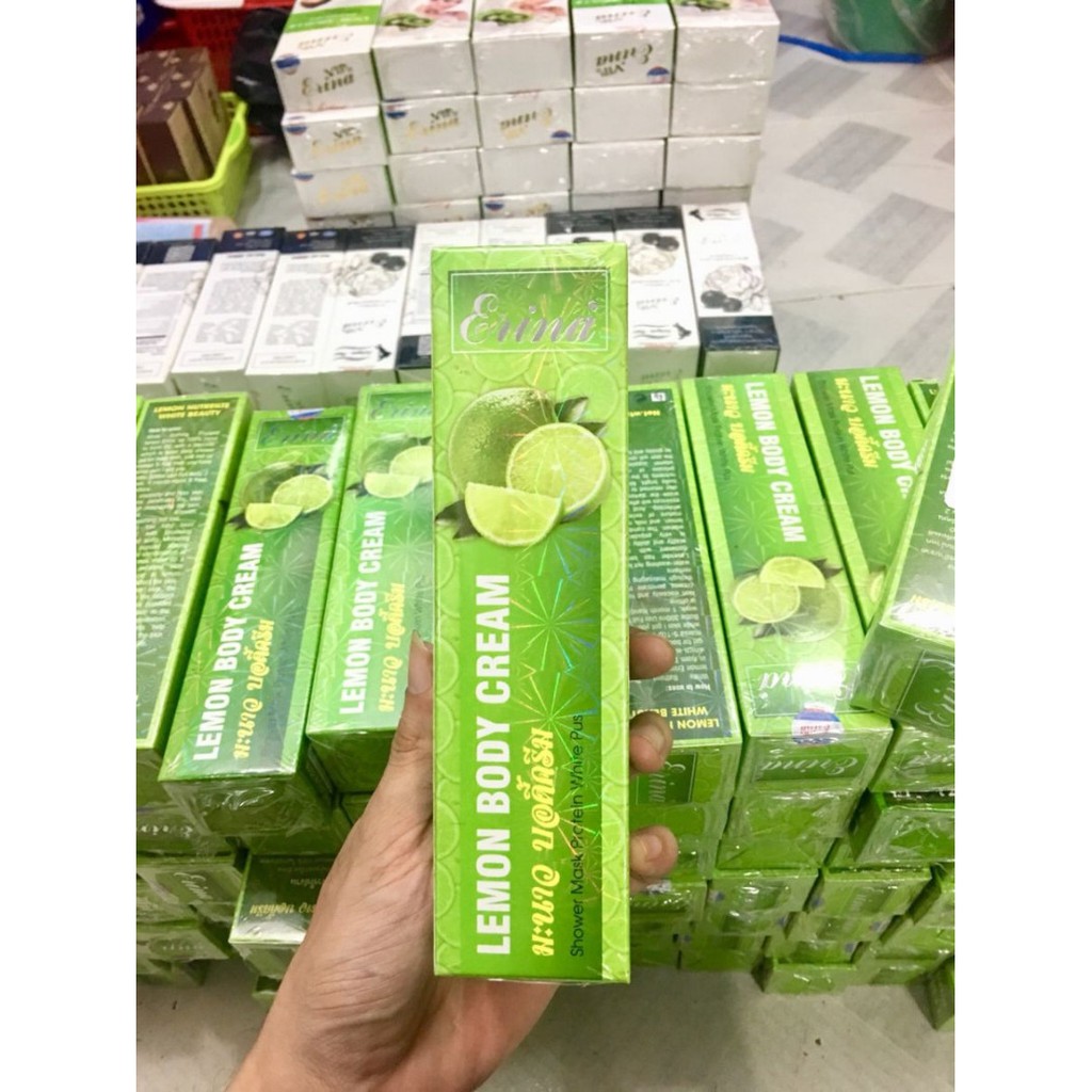 Sữa tắm trắng chanh Erina Thái Lan - BX1826