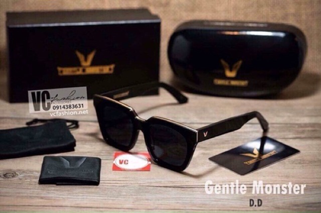 🌲🌲Kính mát vuông V đen lớn | BigBuy360 - bigbuy360.vn
