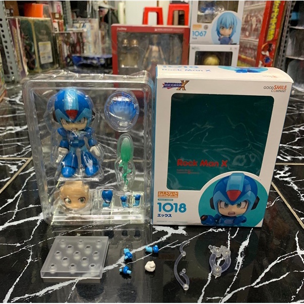 MÔ HÌNH CHÍNH HÃNG NENDOROID 1018 MEGAMAN X 2ND