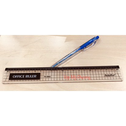 Thước thẳng FO-SR02 20cm