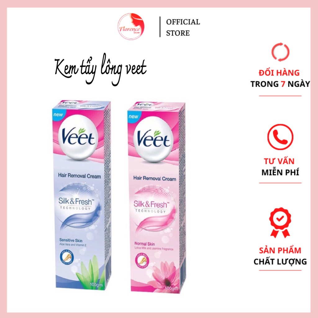 KEM TẨY LÔNG VEET CỦA PHÁP 100ML