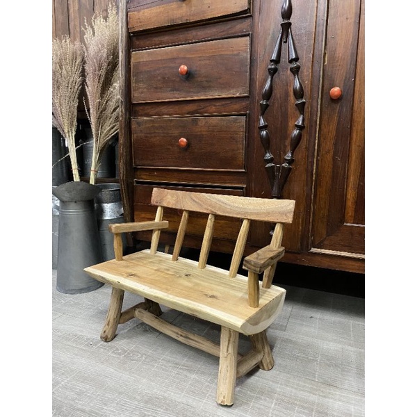 Ghế bench mini nguyên tựa kích thước