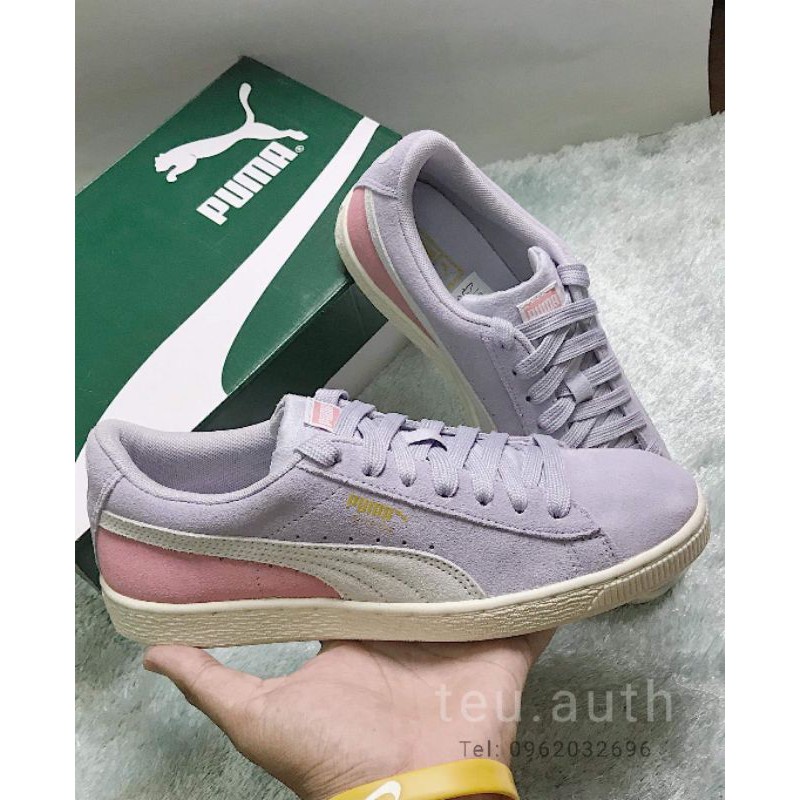 giày nữ Puma suede classic chính hãng