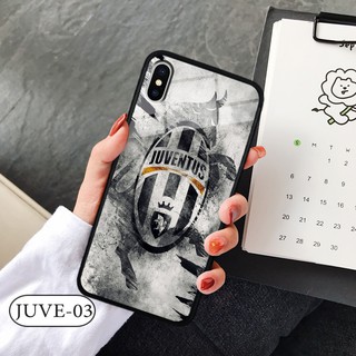 Ốp kính 3D IPHONE X - in biểu tượng đội bóng