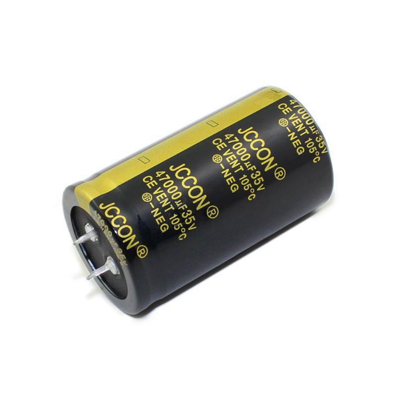 Tụ Điện Một Chiều 35V 47000uF Siêu Xa ESR 35mmX60mm