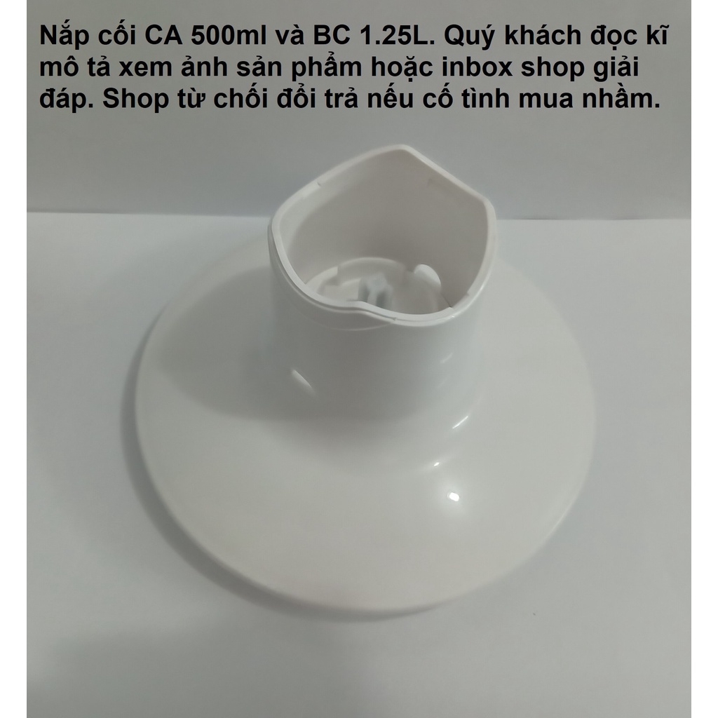 Phụ kiện máy xay cầm tay Braun MQ5035 MQ535 MQ3035 - Nắp ly xay thịt MQ5235