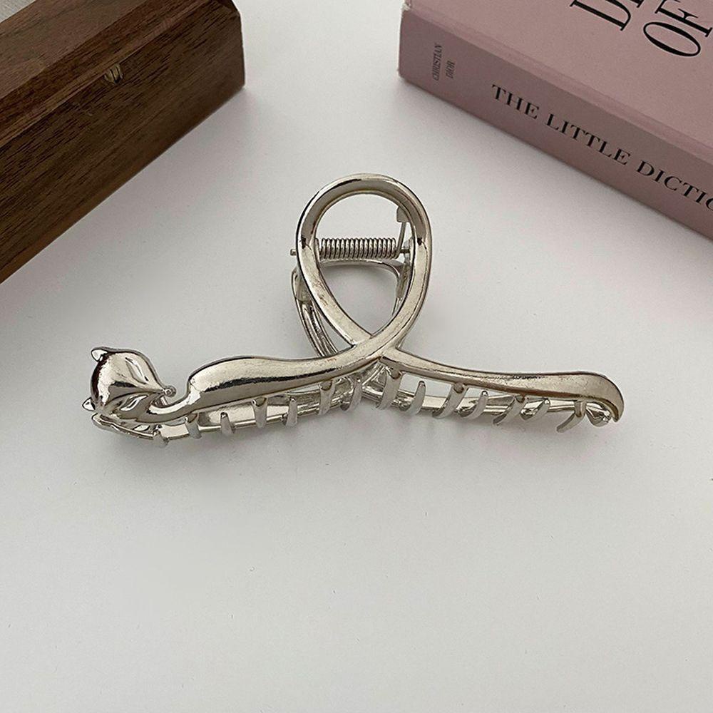 Kẹp Tóc Đuôi Ngựa Hình Nơ Trái Tim Gợn Sóng Thời Trang Phong Cách Hàn Quốc Dành Cho Bạn Nữ