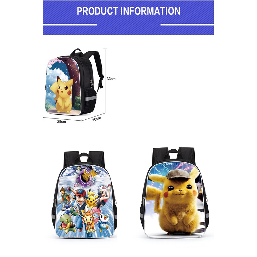 PJ MASKS Ba Lô Đi Học In Hình Siêu Anh Hùng Dễ Thương Cho Bé