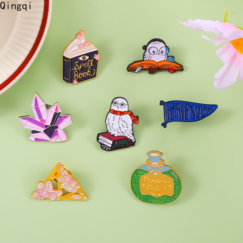 Ghim cài áo Miss Zoe hình chim cú/ lọ đáng yêu