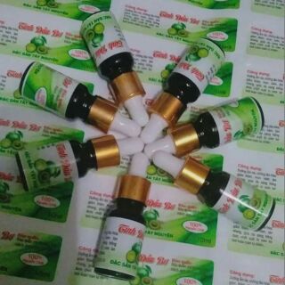 5 lọ Tinh dầu Bơ nguyên chất (  lọ 10ml)